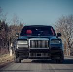 Rolls-Royce Cullinan Extasy by Mansory 2019 года